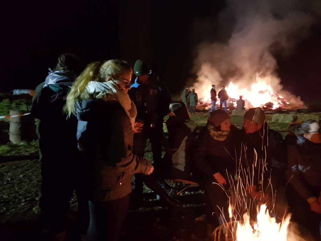 Osterfeuer 2018